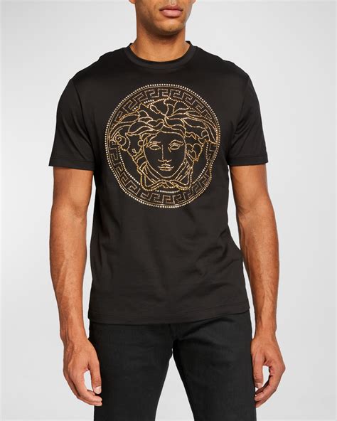 versace collection t shirt medusa|versace medusa shirt men's uk.